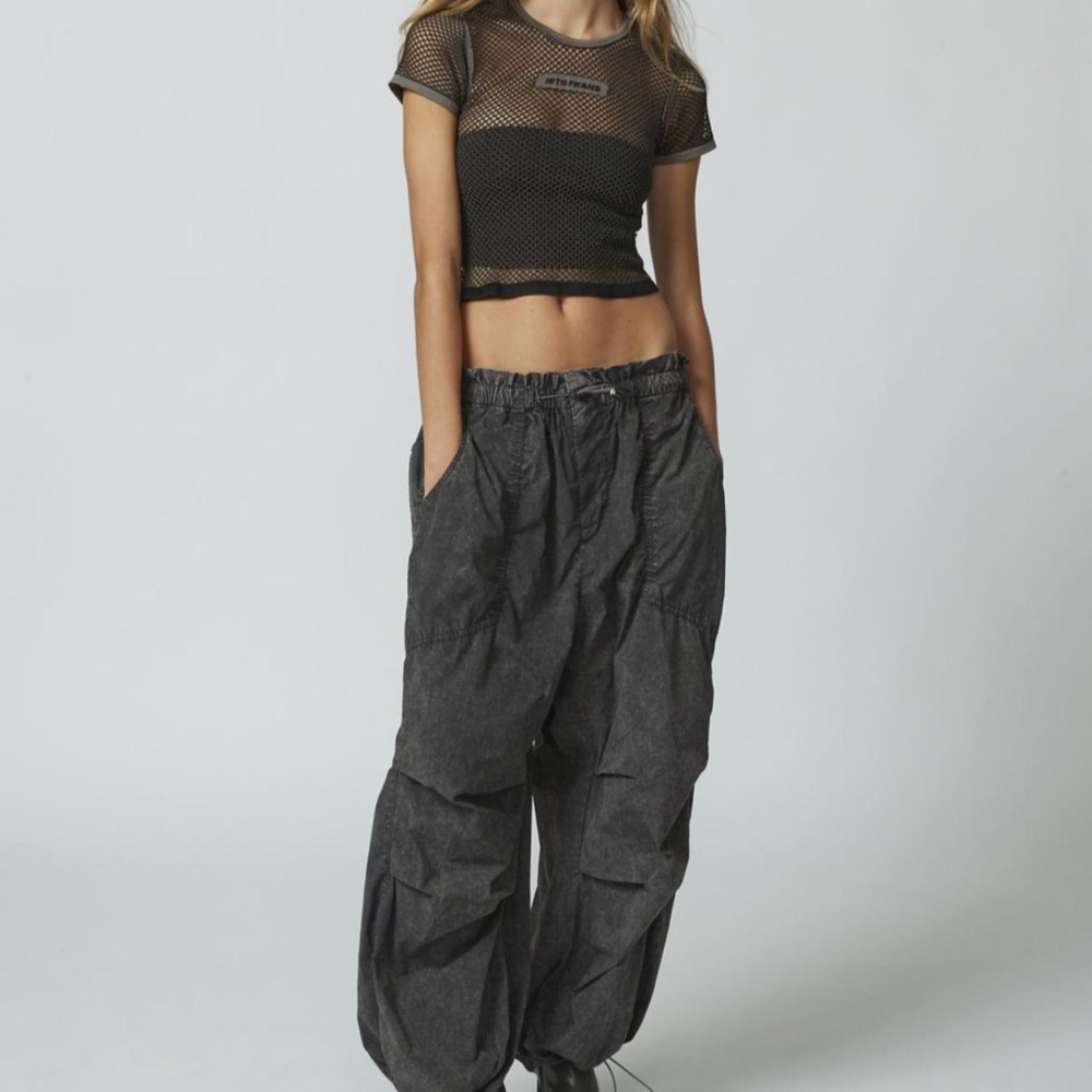 Urban Outfitters UO Sloan Nylon Baggy Balloon Pants